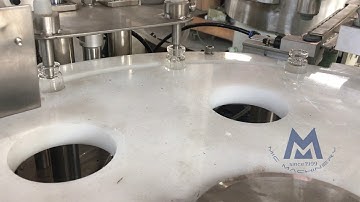 MIC automatic veterinary drugs penicillin bottle filling and sealing machine