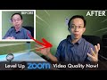 How to Level Up your ZOOM Meeting Video Quality