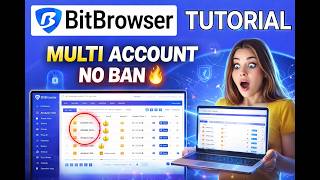 BitBrowser Secret Method 2026 🤯 | Unlimited Multi Accounts + Anti Detect Browser Setup