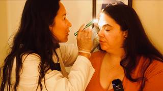 Fall Asleep Fast...Cranial Nerve Exam & Detailed Sensory Testing ft. @siestawithsarahasmrASMR