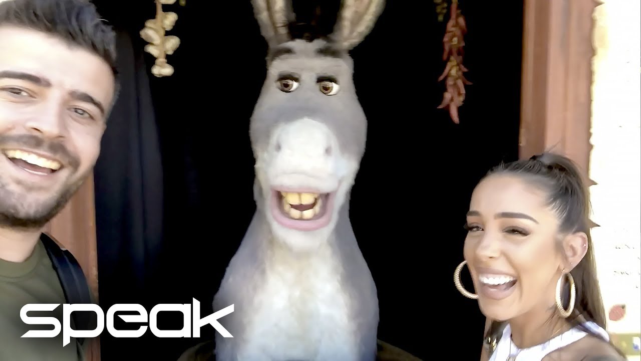 TRENULETELE VIETII LA UNIVERSAL STUDIOS! | Speak Vlog