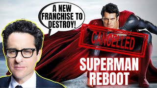 Superman Reboot Already RUINED! | JJ Abrams And Woke Writer Moving On From Henry Cavill Superman