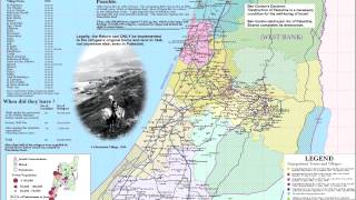 Palestine Maps 1917 to 2014 - Injustice or Sanctified