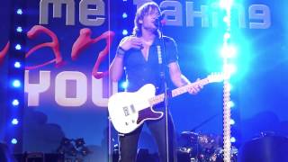 Keith Urban - Even the Stars fall for you - Raleigh NC 26 July 2013