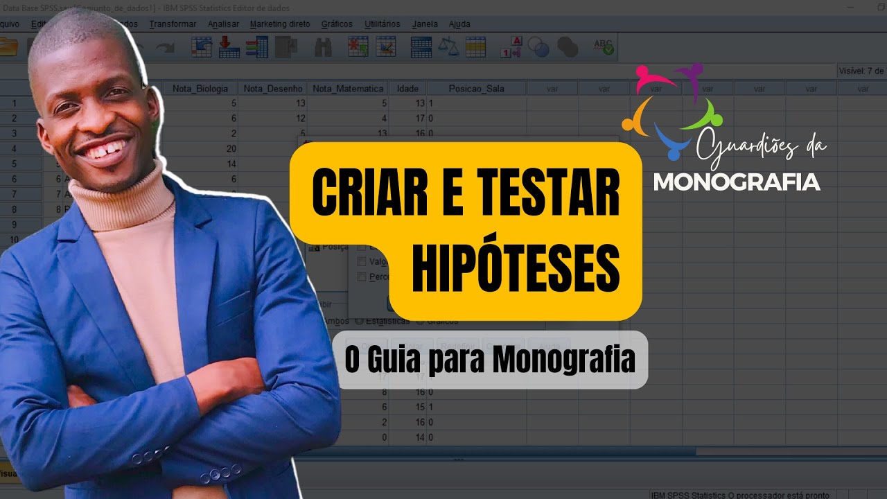 Criar e Testar Hipóteses: Passos para Criar e Testar hipóteses no Seu TCC | Curso de Monografia
