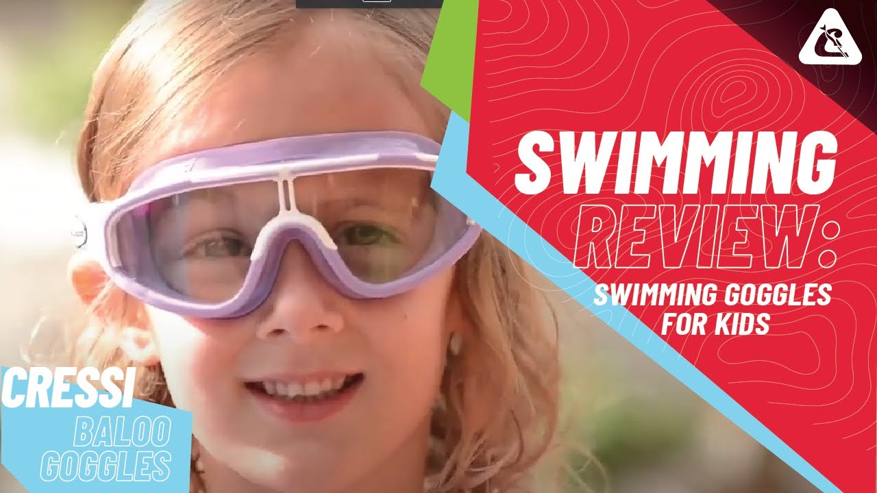 Lunettes de natation à protection UV pour enfants Speedo Splasher, choix  varié, 3 à 8 ans