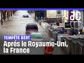 Ref:psJ-J23YBro Temp�te bert : apr�s avoir frapp� le royaume-uni, bert arrive en france