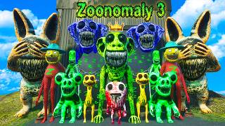 Zoonomaly 2: All Boss Fights & All Chase Scenes