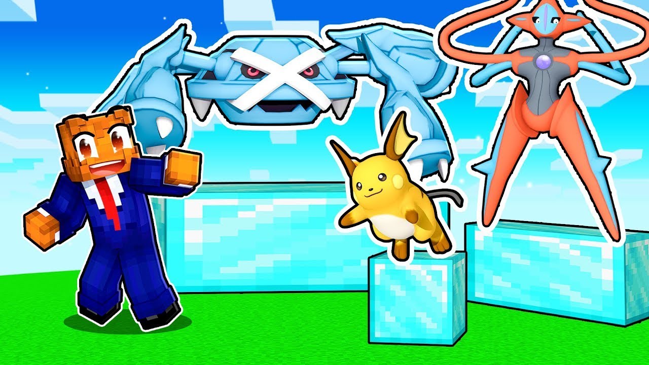 Bidding on OP Pokemon In Minecraft Pixelmon Auction