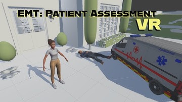EMT Skills in Virtual Reality: Paramedic Training Simulation