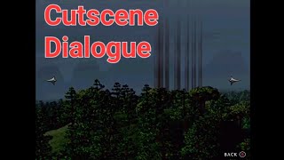 Blood Omen: Legacy of Kain - Cutscene Dialogue