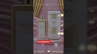 Royal Sellion perfume.including gift box.order now. #foryou #perfume #lastforever #jhelum