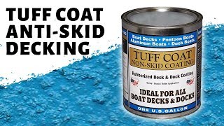 Tuff Coat | Rubberized NonSkid Decking