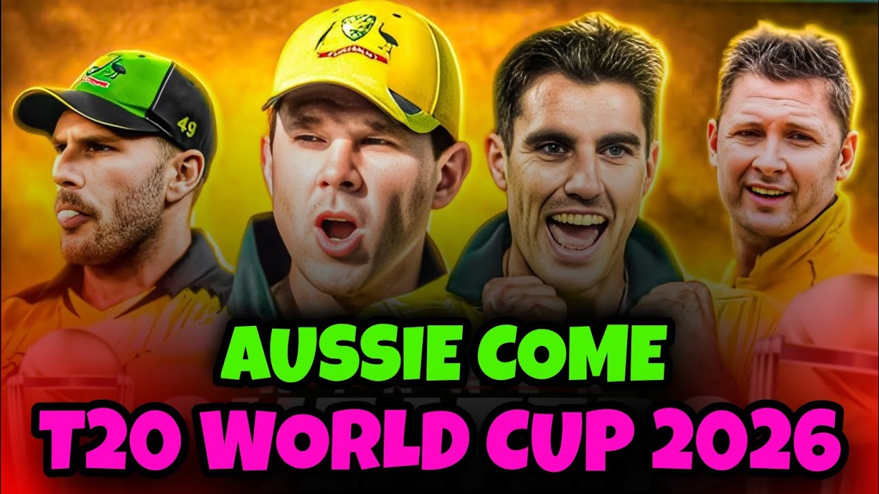 AUS T20 World Cup 2026 Squad — Biggest Surprises & Snubs