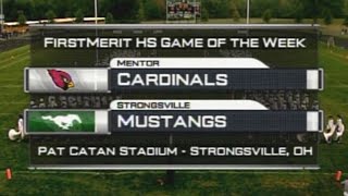 Fox Sports Ohio High-School Football Game of The Week: Mentor vs. Strongsville (August 28, 2008) by Scott Allen Brown's Mashup Museum 875 views 1 year ago 2 hours, 49 minutes