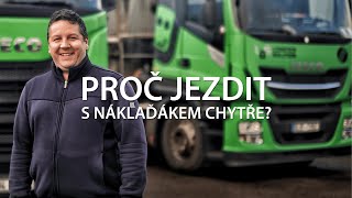 Jsme AGROFERT: Proč jezdit s náklaďákem chytře?