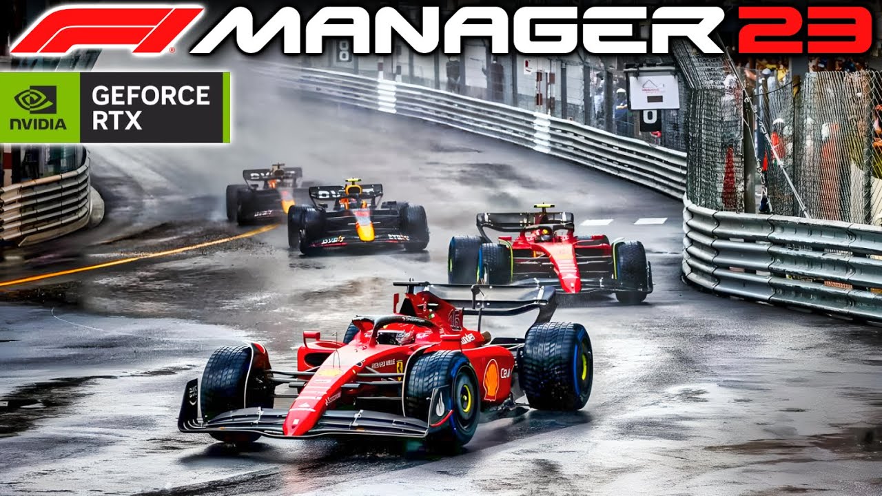 F1 Manager 2023 ULTRA Graphics Comparison! (RTX 4090)