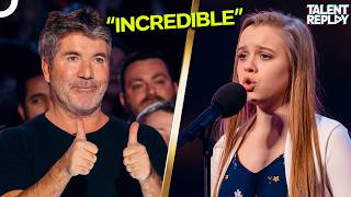 14-Year-Old Visits England for the First Time... Then Makes Ireland Proud | Britain’s Got Talent