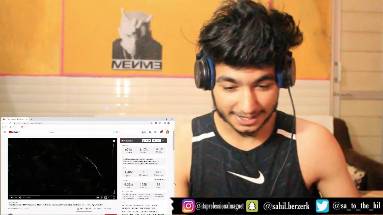 TeamBackPack  - Hashim Nawaz | Osama Com Laude | Xpolymer Dar | REACTION | PROFESSIONAL MAGNET |