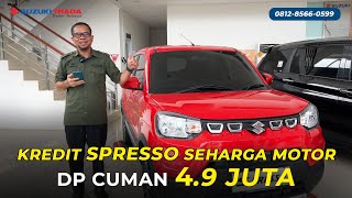 SUZUKI SPRESSO DP 4.9 JUTA ‼️ KREDIT MOBIL SEHARGA MOTOR ‼️
