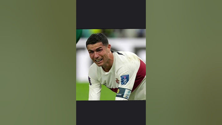 كرستيانو رونالدو يقرر يعتزل بعد هذا الفيديو 😂😂💔