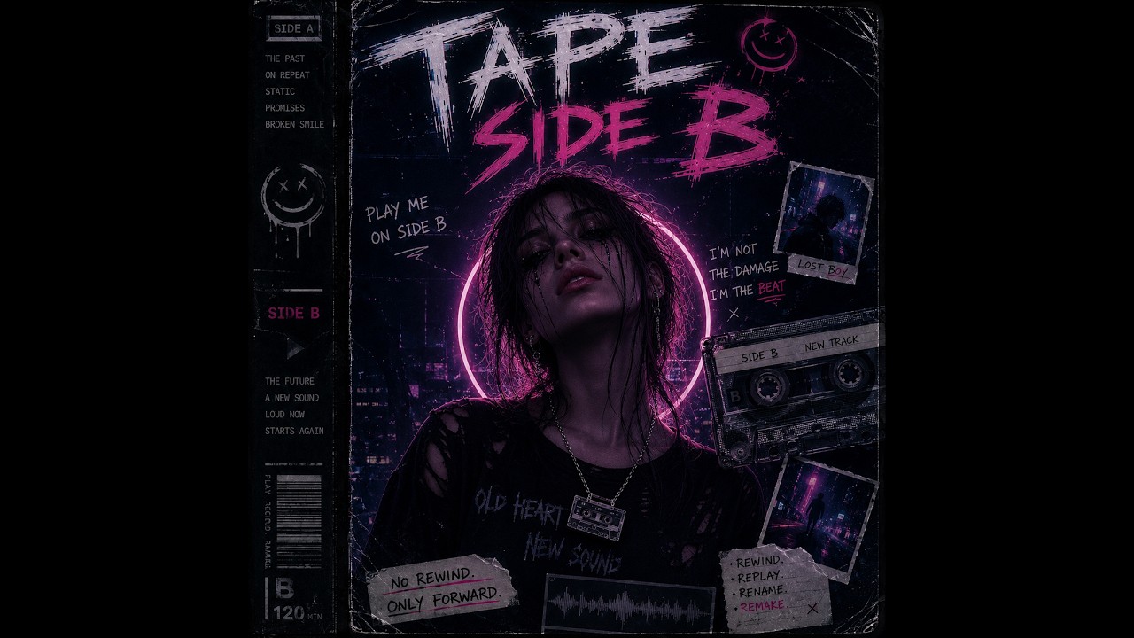 TAPE SIDE B ⚡ | I’m Not The Damage, I’m The Beat