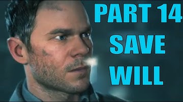 Quantum Break Walkthrough Gameplay - Part 14 - Return to the University|Save Will.