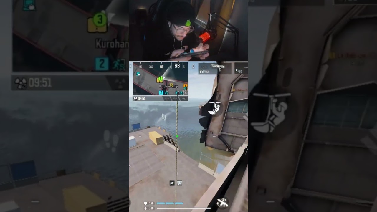 Иногда просто нужно это сделать с ними в DMZ (CoD: Mobile) 