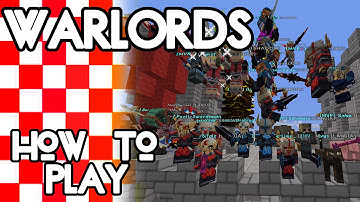 How To Play Warlords Part 2. (Minecraft Hypixel Mini-Game)
