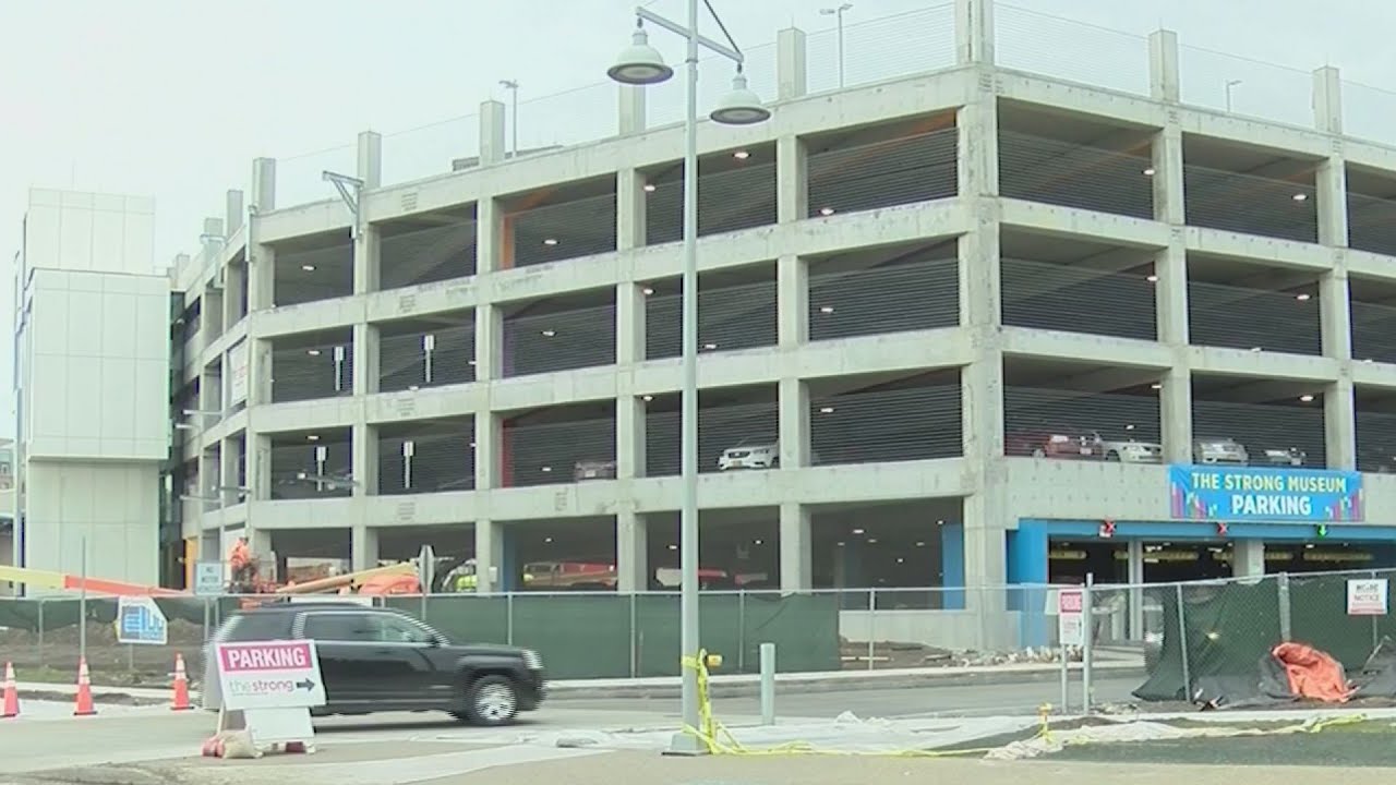 Charges for parking garages, certain streets will resume on Wednesday