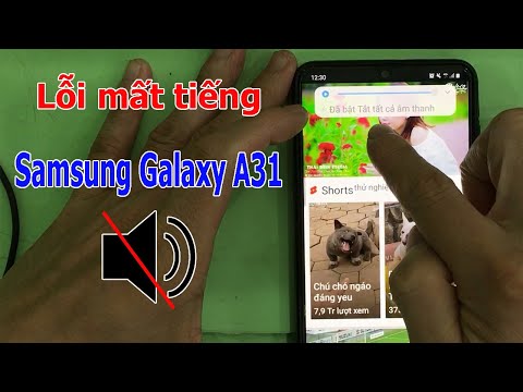 Video: Nút tắt tiếng trên Samsung Galaxy s5 ở đâu?