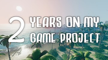 2 YEARS on my Game Project, from PIR4TE to BUCKO