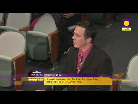 Planning & Zoning Commission Meeting - December 3, 2015