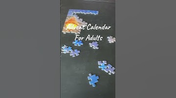 🎄2024 Advent Calendar Puzzle | Christmas Countdown Jigsaw Puzzle 24 Days | Perfect Gift for Adults🎁