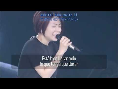 Time Will Tell - 宇多田ヒカル (Live) | karaoke con subtítulos en español