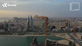 ONYX Bahrain Bay | Progress Report July 2020 | Contractors _ Kooheji Contractors | Bahrain