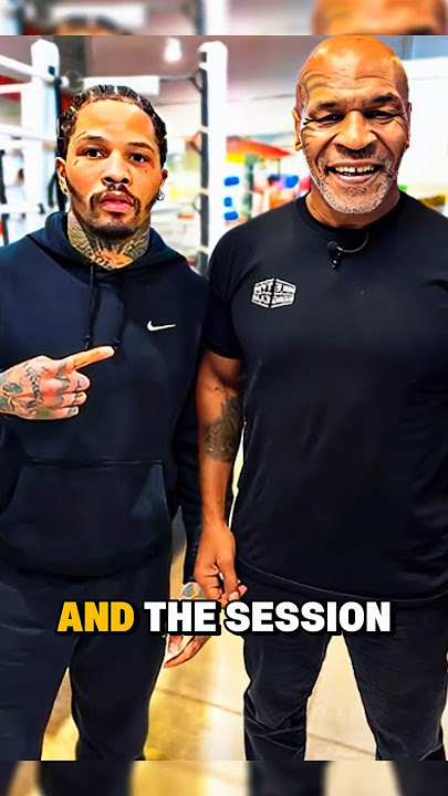 Gervonta Davis & Mike Tyson’s SAVAGE Training Session AHEAD Of Jake Paul vs Tank FIGHT!#miketyson