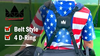 New Guide How To Check Belt Style Double Backpack Strap Would Fit Golf Bag and Tutorial for it