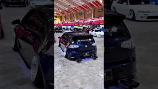 Bagged Vw Golf 7R #automobile #amapiano #viral #fypシ゚viral #stance #vwlovers #mk11 #slammedvw
