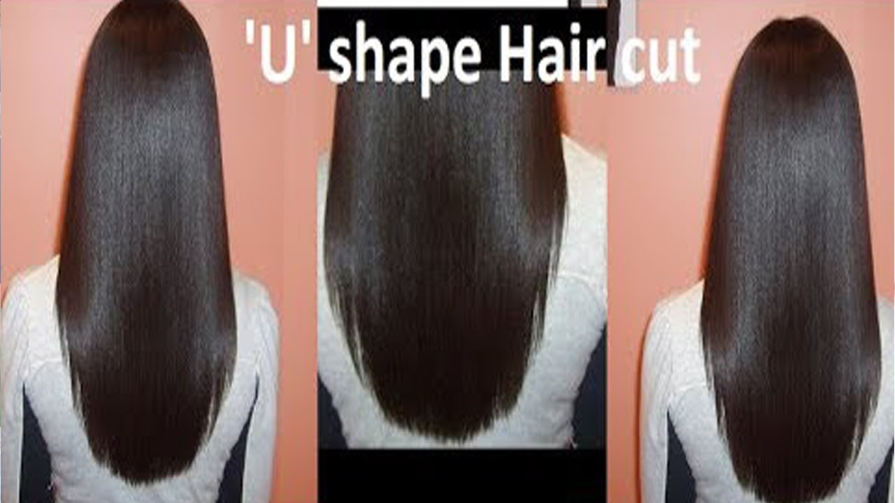 U SHAPE HAIR CUTTING BY RENU CHAUHAN | BABY U CUTTING | U CUTTING FOR  MEDIUM HAIR // ❤️SUBSCRIBE ❤️ - YouTube