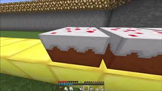 Minecraft World Record - Fastest time to craft 10 cakes (Beating Stampys Record)