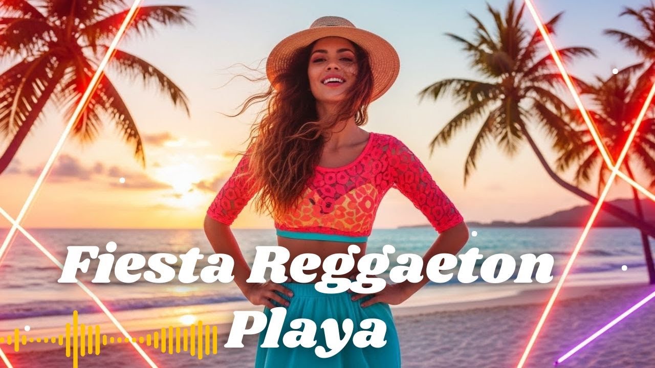 🏖️ Fiesta Reggaeton Playa 🔥 | Música Latina para el Verano (Live)
