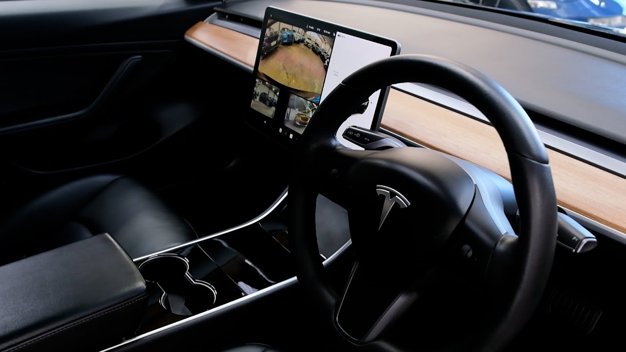 2019 Tesla Model 3 STANDARD RANGE PLUS - YouTube