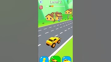 INSANE SHAPE SHIFTING GAMEPLAY LEVEL 2 #shapeshifting #gameplay  #shorts