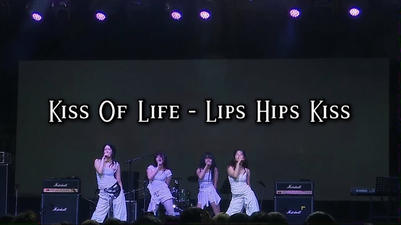 [강남대학교 댄스동아리 올클리어] Kiss Of Life - Lips Hips kiss | 20250923 백양체전