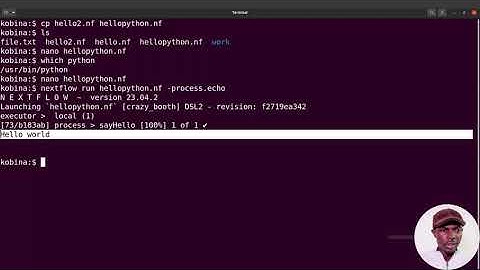 Nextflow for Beginners | How to Change the scripting language of nextflow from BASH to others