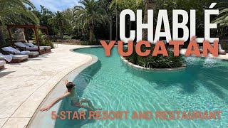 Chablé Yucatán 5Star Hacienda Retreat in the Mayan Jungle  24 hours in 24 minutes