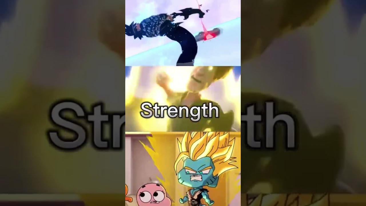 Shaggy V Gumball Goku Drip