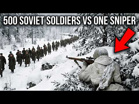 One Hidden Finnish Sniper Who Killed 40 Soviet Soldiers in One Day Without Anyone Finding Him