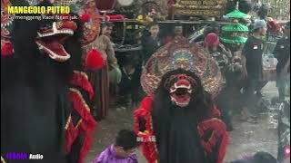 Barongan Jaranan Manggolo Putro Live Gemenggeng Pace Nganjuk